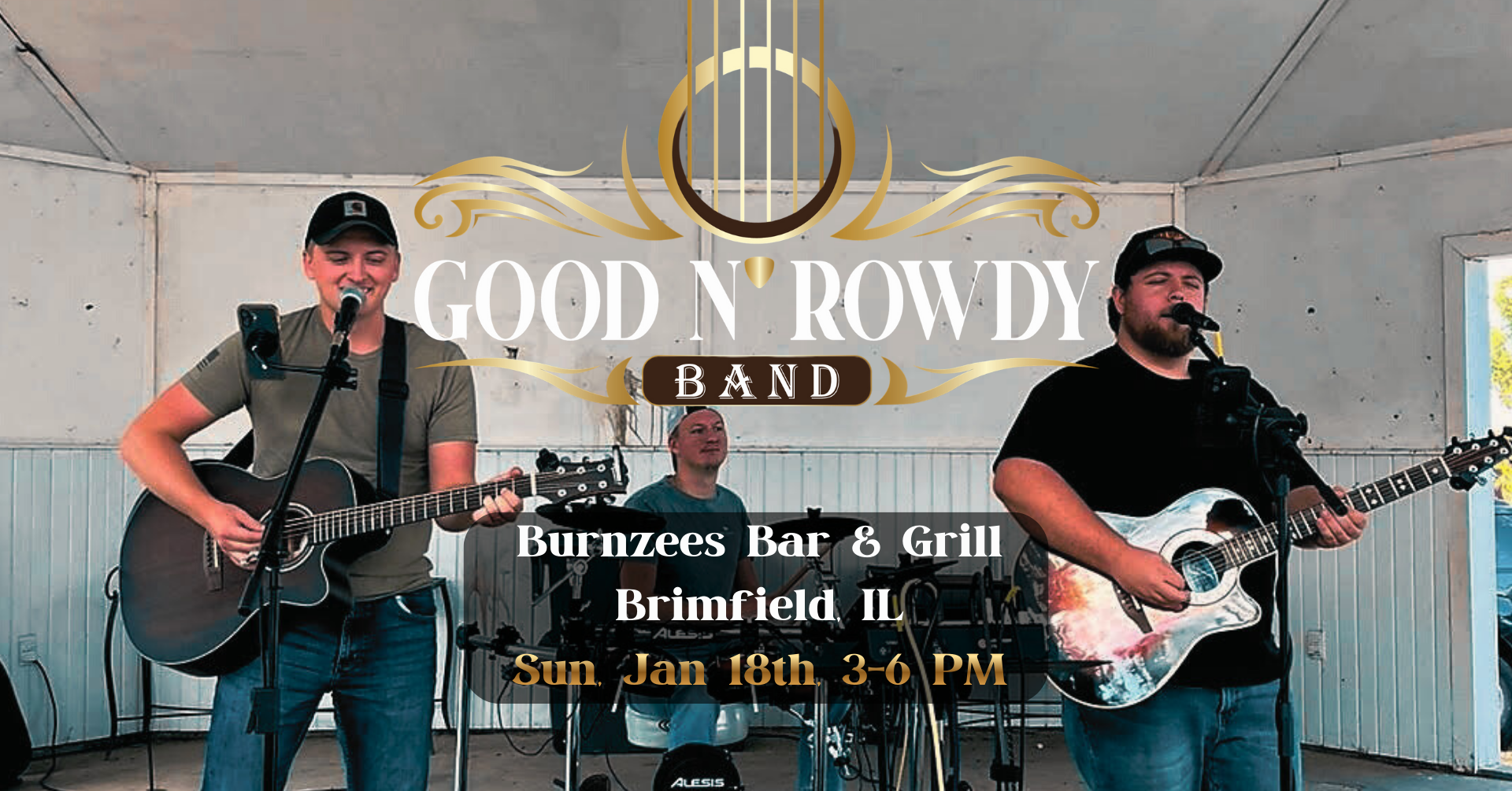 Burnzee’s Bar & Grill – 1/18/26