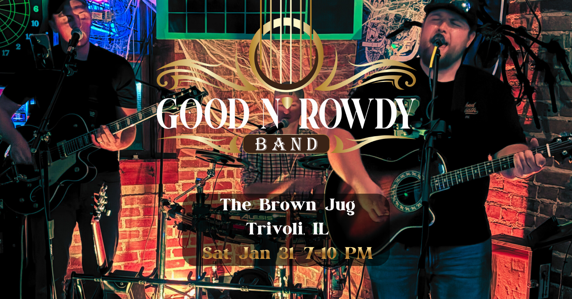 The Brown Jug – 1/31/26